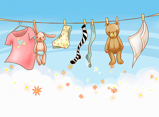 주간 PSD 옷 사계절 계절 인형 백그라운드 티셔츠 일러스트 자연 페인터 하늘 양말 풍경 사람없음 야외 가을 빨래 속옷 빨랫줄 손수건 팬티 가을배경 국내일러스트 자연요소 줄 셔츠 가사 페인팅 생태계 파일형식 가을_계절