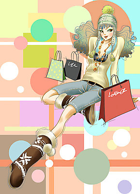 전신 PSD 모델 우먼라이프 라이프스타일 여자 패션 포즈 일러스트 페인터 털모자 부츠 한명 사람 20대 성인 쇼핑 쇼핑백 여자만 여자한명만 성인여자만 청년만 청년여자만 성인한명만 청년여자한명만 성인여자한명만 성인만 국내일러스트 모자_잡화 1 신발 가방 페인팅 청년 생활 파일형식