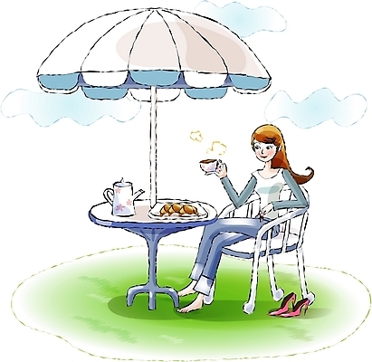 EPS 주간 우먼라이프 라이프스타일 여자 여유 커피 구두 의자 일러스트 탁자 티타임 휴식 한명 사람 20대 성인 취미 야외 라이프 마시기 파라솔 차 하이힐 커피잔 찻잔 여자만 여자한명만 성인여자만 청년만 청년여자만 성인한명만 청년여자한명만 성인여자한명만 성인만 국내일러스트 자연요소 1 감정 음료 가구 신발 컨셉 모션 잔 청년 생활 여성화 파일형식 벡터