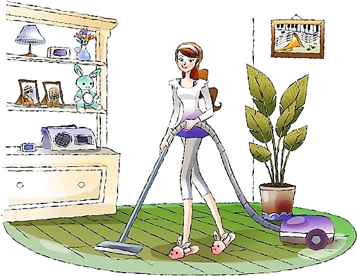 EPS 우먼라이프 라이프스타일 여자 가사 일러스트 집안 실내 한명 사람 20대 성인 취미 라이프 방 청소 청소기 여자만 여자한명만 성인여자만 청년만 청년여자만 성인한명만 청년여자한명만 성인여자한명만 성인만 국내일러스트 1 청년 내부 생활 전자제품 청소도구 파일형식 벡터