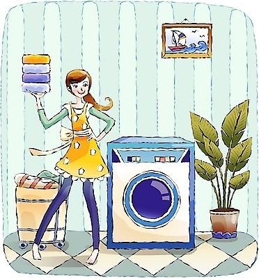 EPS 우먼라이프 라이프스타일 여자 가사 일러스트 실내 한명 사람 20대 성인 취미 라이프 빨래 세탁기 여자만 여자한명만 성인여자만 청년만 청년여자만 성인한명만 청년여자한명만 성인여자한명만 성인만 국내일러스트 1 청년 내부 생활 가전제품 파일형식 벡터