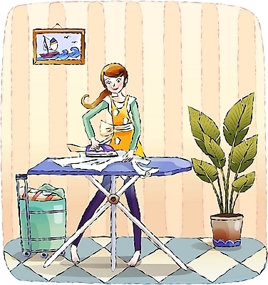 EPS 우먼라이프 라이프스타일 여자 가사 일러스트 실내 한명 사람 20대 성인 취미 라이프 다리미 다림질 여자만 여자한명만 성인여자만 청년만 청년여자만 성인한명만 청년여자한명만 성인여자한명만 성인만 국내일러스트 1 청년 내부 생활 가전제품 파일형식 벡터