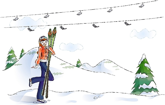 EPS 주간 우먼라이프 라이프스타일 사계절 계절 여자 겨울 일러스트 스키 스키장 한명 사람 20대 성인 취미 야외 라이프 레포츠 운동 눈 여자만 여자한명만 성인여자만 청년만 청년여자만 성인한명만 청년여자한명만 성인여자한명만 성인만 국내일러스트 자연요소 1 레저 날씨 겨울스포츠 건강 청년 생활 파일형식 벡터