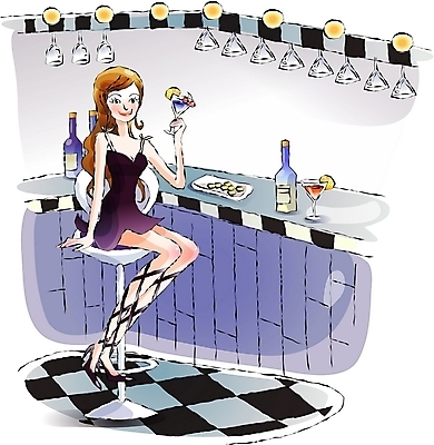 EPS 우먼라이프 라이프스타일 여자 일러스트 실내 한명 사람 20대 성인 취미 라이프 칵테일 바 선술집 술집 여자만 여자한명만 성인여자만 청년만 청년여자만 성인한명만 청년여자한명만 성인여자한명만 성인만 혼족 국내일러스트 1 주류 청년 내부 생활 싱글라이프 파일형식 벡터