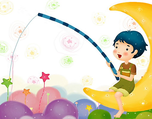 PSD 캐릭터 남자 감정 별 초등학생 어린이 일러스트 상상 페인터 낚시 한명 사람 소년 판타지 달 초승달 순수 남자만 남자한명만 어린이만 소년만 소년한명만 일러캐릭터 자연요소 1 학생 컨셉 페인팅 레저 파일형식