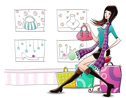 EPS 전신 우먼라이프 라이프스타일 여자 패션 가방 일러스트 한명 사람 20대 성인 쇼핑 쇼핑백 상점 핸드백 여자만 여자한명만 성인여자만 청년만 청년여자만 성인한명만 청년여자한명만 성인여자한명만 성인만 국내일러스트 1 잡화 청년 생활 파일형식 벡터