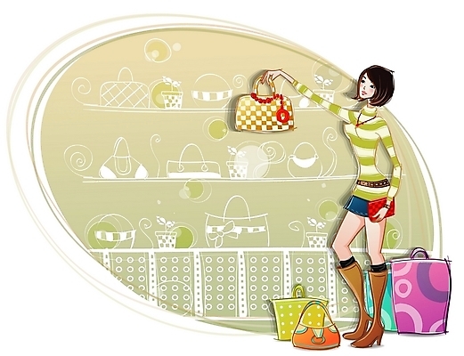 EPS 전신 모델 우먼라이프 라이프스타일 여자 패션 포즈 가방 일러스트 한명 사람 20대 성인 쇼핑 쇼핑백 상점 핸드백 여자만 여자한명만 성인여자만 청년만 청년여자만 성인한명만 청년여자한명만 성인여자한명만 성인만 국내일러스트 1 잡화 청년 생활 파일형식 벡터