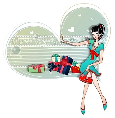 EPS 전신 모델 우먼라이프 라이프스타일 여자 패션 포즈 가방 일러스트 선물 한명 사람 20대 성인 쇼핑 상자 핸드백 여자만 여자한명만 성인여자만 청년만 청년여자만 성인한명만 청년여자한명만 성인여자한명만 성인만 국내일러스트 1 잡화 청년 생활 파일형식 벡터