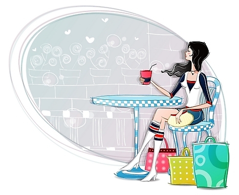 EPS 전신 모델 우먼라이프 라이프스타일 여자 패션 음료 포즈 의자 가방 일러스트 탁자 한명 사람 20대 성인 쇼핑 쇼핑백 핸드백 여자만 여자한명만 성인여자만 청년만 청년여자만 성인한명만 청년여자한명만 성인여자한명만 성인만 국내일러스트 1 잡화 가구 청년 생활 파일형식 벡터