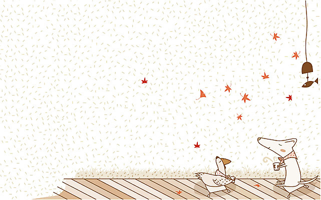 EPS 동물 척추동물 육지동물 사계절 계절 백그라운드 단풍 낙엽 일러스트 포유류 자연 티타임 풍경 사람없음 종 가을 닭 개 차 가을배경 국내일러스트 음료 잎 조류 휴식 생태계 파일형식 벡터 가을_계절