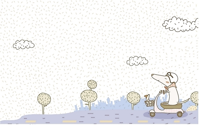 EPS 동물 구름 척추동물 육지동물 사계절 계절 백그라운드 일러스트 포유류 자연 하늘 사람없음 야외 산책 오토바이 가을 닭 개 헬멧 가을배경 국내일러스트 자연요소 조류 휴식 바이크 보호장비 생태계 파일형식 벡터 가을_계절