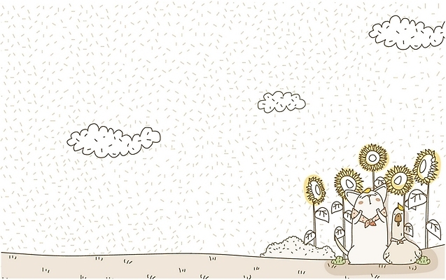 EPS 동물 구름 척추동물 육지동물 사계절 계절 백그라운드 일러스트 포유류 자연 하늘 해바라기 사람없음 야외 가을 닭 개 가을배경 국내일러스트 자연요소 꽃 조류 생태계 파일형식 벡터 가을_계절