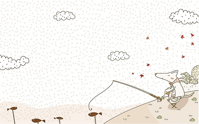 EPS 동물 구름 척추동물 육지동물 사계절 계절 백그라운드 일러스트 포유류 자연 하늘 낚시 사람없음 야외 가을 닭 개 가을배경 국내일러스트 자연요소 조류 레저 생태계 파일형식 벡터 가을_계절