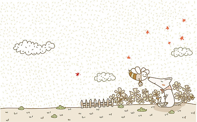 EPS 동물 구름 척추동물 육지동물 사계절 계절 꽃 백그라운드 일러스트 포유류 자연 하늘 초원 사람없음 야외 가을 닭 개 꿀벌 벌 가을배경 국내일러스트 자연요소 식물 곤충 조류 벌_곤충 생태계 파일형식 벡터 가을_계절