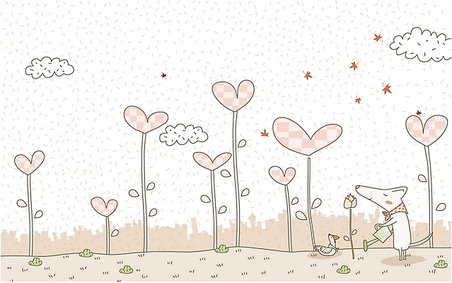 EPS 식물 동물 구름 척추동물 육지동물 사계절 계절 백그라운드 일러스트 포유류 하늘 사랑 사람없음 야외 물뿌리개 가을 하트 닭 개 물주기 가을배경 국내일러스트 자연요소 모양 감정 모션 조류 파일형식 벡터 가을_계절