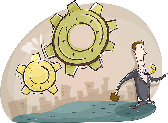 EPS 남자 일러스트 비즈니스 한명 사람 20대 성인 야외 직장인 비즈니스맨 톱니바퀴 일과 남자만 남자한명만 성인남자만 청년만 청년남자만 청년남자한명만 성인한명만 성인남자한명만 성인만 국내일러스트 직업 1 청년 파일형식 벡터