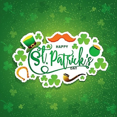 EPS 해외이미지 모자 전통 배너 포스터 종교 문화 백그라운드 잎 돈 일러스트 텍스트 자연 휴가 이벤트 장식 초록색 파티 동전 축제 희망 축하 행운 메시지 재산 우아함 클로버 토끼풀 냄비 콧수염 기회 초대 아일랜드 엘리먼트 편자 해외202004 해외일러스트 식물 잡화 감정 유럽 컬러 컨셉 수염 금융 솥 생태계 말발굽 파일형식 벡터