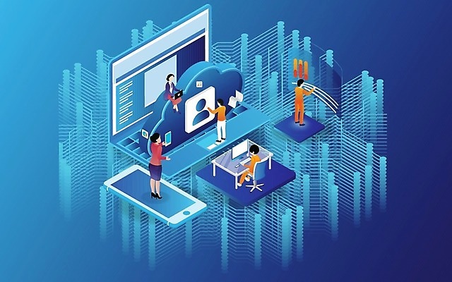 EPS 해외이미지 배너 남자 산업 컨셉 인터넷 일러스트 비즈니스 통신 노트북 컴퓨터 3D 디지털 자료 웹 미니어처 장비 정보 네트워크 보안 전자 시스템 수납 데이터베이스 반응 분석가 서버 소셜미디어 인터페이스 터미널 프로세서 하드웨어 사용자 해외202004 해외일러스트 직업 안전 사람 전자제품 모형 디지털합성 파일형식 벡터