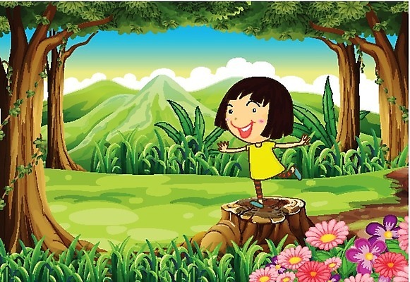 EPS 해외이미지 나무 식물 구름 여자 꽃 어린이 잎 일러스트 장난 자연 하늘 산 미소 사람 풍경 야외 목재 그래픽 초록색 파란색 갈색 흰색 나뭇가지 잡초 숲 만화 땅 언덕 그림 통나무 포도나무 자원 내추럴 땅바닥 수목 해외202004 해외일러스트 자연요소 컬러 재료 바닥 표정 과일나무 생태계 파일형식 벡터