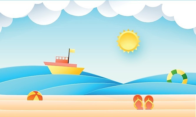 EPS 해외이미지 라이프스타일 디자인 배너 계절 포스터 여행 백그라운드 신발 일러스트 공 하늘 날씨 추상 휴가 휴식 슬리퍼 이벤트 야외 태양 소풍 파티 여행객 일몰 축하 보트 자르기 구명용품 해외202004 해외일러스트 자연요소 컨셉 무늬 배_교통 모션 사람 생활 야외활동 노을 안전장비 파일형식 벡터