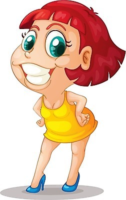 EPS 해외이미지 클립아트 캐릭터 드레스 여자 행복 얼굴 클리핑패스 분홍색 포즈 곡선 일러스트 서기 사람 20대 10대 섹시 표현 자신감 입 하이힐 큼 가슴 만화 오브젝트 흰배경 코믹 허벅지 고립 굴곡 미니 캐리커처 해외202004 해외일러스트 일러캐릭터 옷 감정 선 구두 컬러 백그라운드 컨셉 모션 청소년 청년 신체부위 흰색 여성화 크기 그림 파일형식 벡터