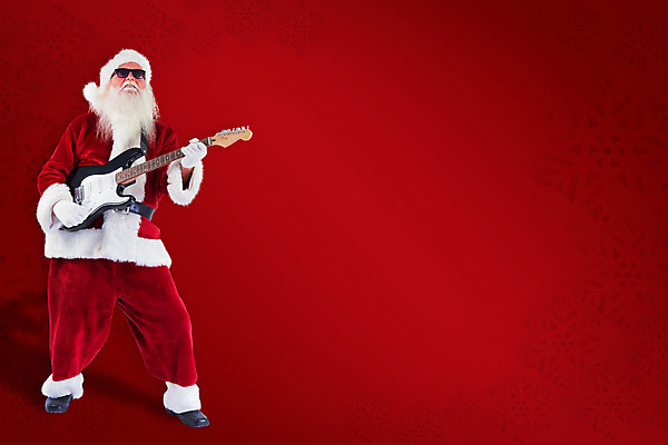 포토 JPG 해외이미지 전신 노년 남자 크리스마스 연주 한명 앞모습 빨간색 선글라스 산타클로스 기타 노인남자한명만 해외202004 해외포토 1 기념일 안경 음악 뷰포인트 컬러 현악기 사람 성인 남자한명만 노인남자만 파일형식