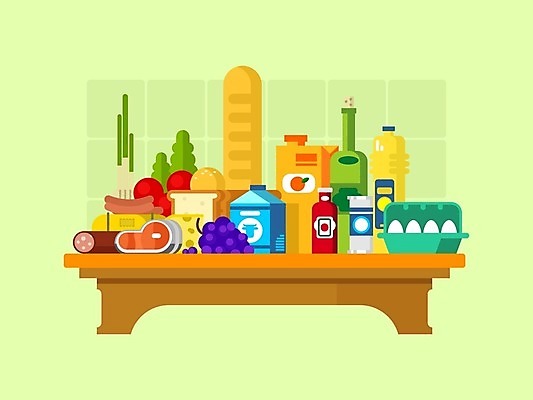EPS 해외이미지 디자인 음료 음식 빵 백그라운드 다이어트 토마토 채소 일러스트 탁자 포도 요리 미술 사람없음 목재 그래픽 세트 컬러풀 주방 식당 와인 식사 저녁식사 주스 우유 신선 그룹 소시지 플랫 아침식사 기름 수집 유기농 덩어리 점심식사 엘리먼트 스타일 해외202004 해외일러스트 나무 웰빙 컬러 가구 과일 재료 문화예술 유제품 주류 건강 상점 가공식품 파일형식 벡터 식물 생활용품 오브젝트