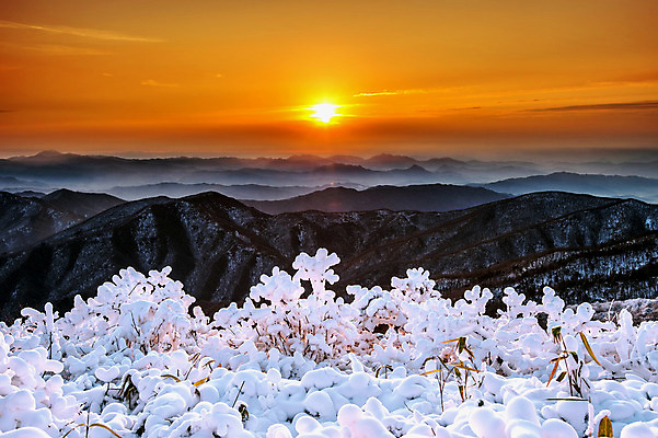 포토 JPG 해외이미지 구름 계절 아시아 겨울 자연 하늘 아침 휴가 산 서울 한국 풍경 사람없음 야외 태양 일출 일몰 추위 흰색 언덕 남쪽 웅장함 절정 눈내림 해외202004 해외포토 주간 자연요소 나라 컬러 눈_날씨 노을 방향 생태계 파일형식