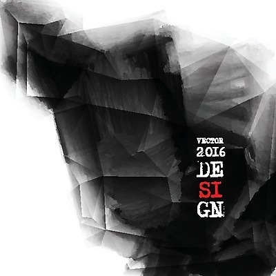 EPS 해외이미지 백그라운드 일러스트 수묵화 미술 타이포그라피 사람없음 검은색 먹 번짐 국경 해외202004 해외일러스트 문자 컬러 서예 문화예술 파일형식 벡터 효과