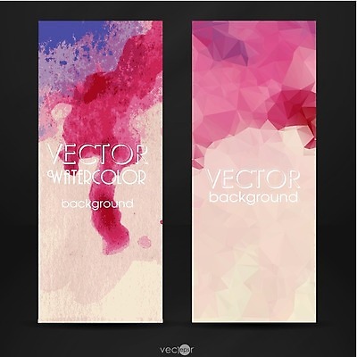 EPS 해외이미지 템플릿 디자인 배너 포스터 종이 분홍색 백그라운드 컨셉 패턴 일러스트 벽지 수채화 미술 사람없음 그래픽 장식 파란색 보라색 페인트 캔버스 기하학 강렬 구성 블러 엘리먼트 스타일 국경 해외202004 해외일러스트 컬러 무늬 문화예술 파일형식 벡터