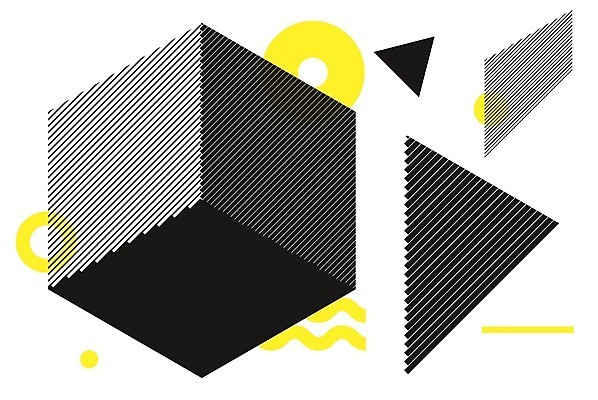 EPS 해외이미지 모양 디자인 포스터 선 백그라운드 패턴 일러스트 추상 사람없음 그래픽 세트 노란색 검은색 흰색 점 원형 기하학 팝 스타일 멤피스디자인 미니멀리스트 해외202004 해외일러스트 도형 컬러 무늬 파일형식 벡터