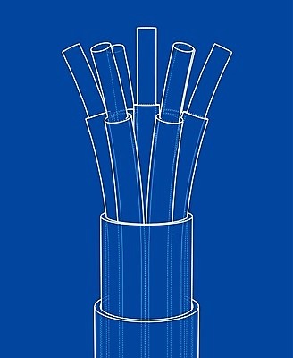 EPS 해외이미지 산업 선 백그라운드 곡선 일러스트 부분 추상 기술 3D 검은색 자료 힘 장비 에너지 흰색 네트워크 연결 스케치 유연 전자 윤곽 철사 지휘자 튜브 고립 구리 설치 전압 공급 와이어프레임 배선 해외202004 해외일러스트 컬러 무늬 미술 한자 음악가 원소 디지털합성 파일형식 벡터