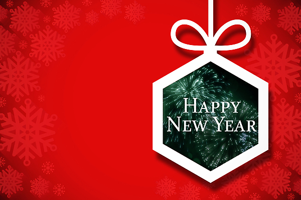 포토 JPG 해외이미지 텍스트 폭죽 매달리기 사람없음 컴퓨터그래픽 장식 빨간색 빛 컬러풀 파티 디지털 축제 축하 해피뉴이어 카피스페이스 해외202004 해외포토 컬러 컨셉 모션 이벤트 그래픽 공백 새해인사 파일형식