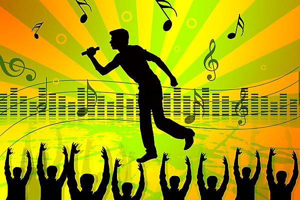 포토 JPG 해외이미지 디자인 음악 컨셉 일러스트 놀이 사람없음 그래픽 노란색 파티 공연 가수 흰색 클럽 디스코 팝 효과 해외202004 해외포토 컬러 문화예술 이벤트 음악가 춤 파일형식