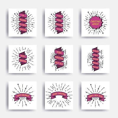 EPS 해외이미지 템플릿 배너 행복 포스터 별 백그라운드 크리스마스 겨울 일러스트 텍스트 추상 새로움 사랑 이벤트 사람없음 장식 세트 컬러풀 평화 희망 기쁨 플랫 레이아웃 기하학 힙스터 해외202004 해외일러스트 자연요소 계절 패션 기념일 감정 컬러 컨셉 무늬 파일형식 벡터