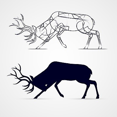 EPS 해외이미지 동물 템플릿 계절 남자 실루엣 야생동물 백그라운드 일러스트 포유류 자연 추상 사슴 뿔 미술 서기 성인 장식 달러 힘 가을 위험 큼 스케치 바퀴자국 그림 싸움 사냥 클립 심플 윤곽 내추럴 고립 공격적 웅장함 해외202004 해외일러스트 컨셉 돈 무늬 자국 모션 문화예술 촬영기법 사람 크기 생태계 파일형식 벡터