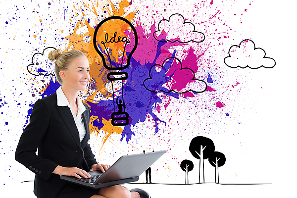 포토 JPG 해외이미지 백인 구름 디자인 여자 행복 비즈니스 바닥 아이디어 한명 미소 앉기 정장 20대 노트북 금발 디지털 보라색 페인트 열기구 타이핑 비즈니스우먼 우아함 스마트 스타일 해외202004 해외포토 자연요소 서양인 1 헤어스타일 옷 감정 컬러 컨셉 항공교통 모션 표정 사람 청년 전자제품 직장인 파일형식