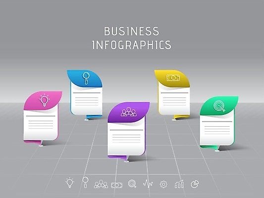 EPS 해외이미지 템플릿 배너 산업 일러스트 비즈니스 통계 그래프 설계 아이디어 사람없음 3D 인포그래픽 정보 성장 계획 보고서 상업 진행 경영 마케팅 해외202004 해외일러스트 컨셉 디지털합성 파일형식 벡터