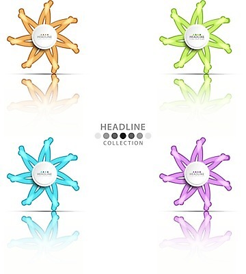 EPS 해외이미지 모양 템플릿 디자인 배너 리플렛 백그라운드 컨셉 패턴 일러스트 추상 프레임 종류 사람없음 그래픽 장식 세트 컬러풀 라벨 플랫 레이아웃 엘리먼트 스타일 해외202004 해외일러스트 컬러 무늬 파일형식 벡터