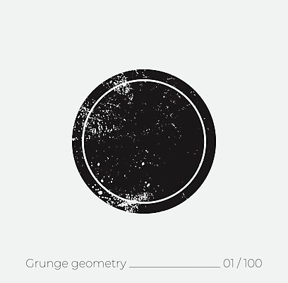 EPS 해외이미지 디자인 패턴 일러스트 추상 미술 사람없음 검은색 원형 질감 해외202004 해외일러스트 도형 컬러 무늬 문화예술 파일형식 벡터
