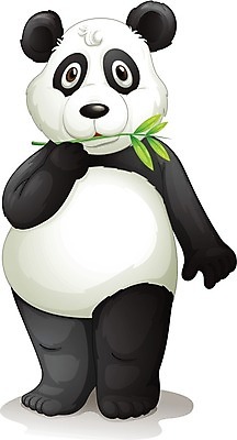 EPS 해외이미지 동물 1 음식 잎 일러스트 곰 포유류 그래픽 초록색 검은색 중국 흰색 행운 판다 만화 스케치 먹기 오브젝트 싱글 흰배경 그림 멸종 고립 엘리먼트 이국적 해외202004 해외일러스트 식물 아시아 컬러 컨셉 모션 미술 파일형식 벡터 나라 문화예술