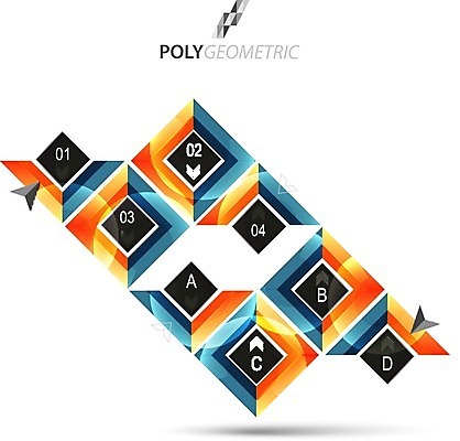 EPS 해외이미지 모양 디자인 백그라운드 무늬 일러스트 사람없음 그래픽 컬러풀 사각형 인포그래픽 레이아웃 엘리먼트 지오메트릭 해외202004 해외일러스트 도형 컬러 파일형식 벡터