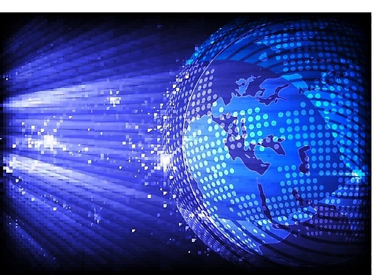 EPS 해외이미지 템플릿 디자인 별 백그라운드 컨셉 일러스트 추상 미술 사람없음 그래픽 파란색 빛 3D 디지털 검은색 네온 엘리먼트 해외202004 해외일러스트 자연요소 컬러 무늬 문화예술 디지털합성 파일형식 벡터