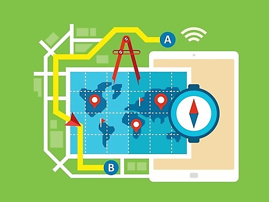 EPS 해외이미지 디자인 종이 도로 길 여행 백그라운드 지도 일러스트 화살 거리 사람없음 초록색 세계 글로벌 라벨 스크린 장비 플랫 연결 땅 방향 교차로 흔적 사인 검색 대륙 지역 시스템 컴파스 네비게이션 GPS 루트 선로 지리 항해사 해외202004 해외일러스트 직업 컬러 교통시설 문구용품 프레임 파일형식 벡터