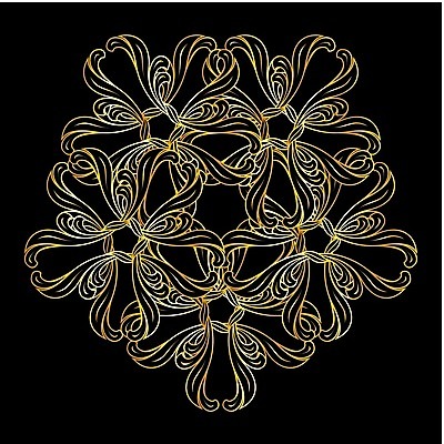 EPS 해외이미지 디자인 꽃 백그라운드 잎 꽃무늬 패턴 곡선 일러스트 추상 미술 사람없음 그래픽 장식 검은색 희망 화려 우아함 묘사 공상 대칭 아라베스크 엘리먼트 스타일 해외202004 해외일러스트 식물 감정 선 컬러 컨셉 무늬 문화예술 파일형식 벡터