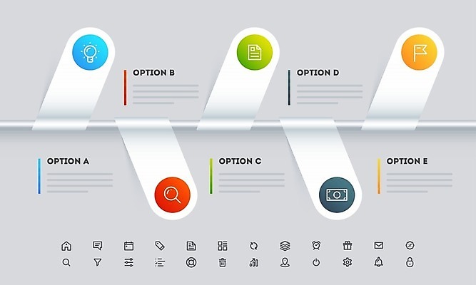 EPS 해외이미지 배너 산업 포스터 컨셉 일러스트 비즈니스 통계 그래프 설계 아이디어 사람없음 인포그래픽 정보 성장 계획 보고서 상업 진행 경영 마케팅 엘리먼트 타임라인 해외202004 해외일러스트 파일형식 벡터