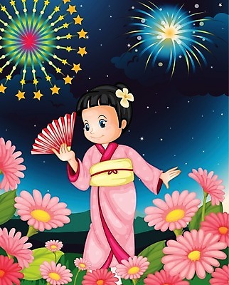 EPS 해외이미지 식물 동물 꽃 별 어린이 곤충 일러스트 하늘 불꽃 기념 한국 사람 동양인 태양 일출 정원 일본 중국 일몰 축하 가운 부채 그리기 잠자리 야간 기모노 만화 스케치 그림 데이지 게이샤 해외202004 해외일러스트 자연요소 옷 아시아 컨셉 모션 불 미술 인종 노을 일본전통의상 파일형식 벡터