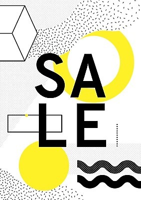 EPS 해외이미지 모양 디자인 포스터 선 백그라운드 패턴 일러스트 추상 사람없음 그래픽 장식 노란색 세일 검은색 흰색 점 원형 기하학 팝 멤피스디자인 해외202004 해외일러스트 도형 컬러 무늬 파일형식 벡터