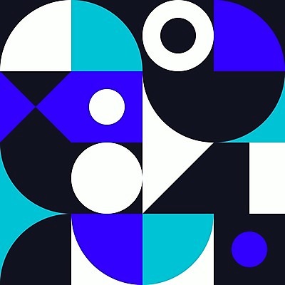 EPS 해외이미지 모양 템플릿 디자인 포스터 백그라운드 컨셉 패턴 일러스트 추상 미술 사람없음 그래픽 장식 파란색 컬러풀 원형 플랫 심플 기하학 구성 스타일 미니멀리스트 미니멀 해외202004 해외일러스트 도형 컬러 무늬 문화예술 파일형식 벡터