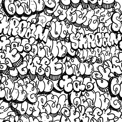 EPS 해외이미지 백그라운드 패턴 일러스트 캘리그라피 추상 미술 사람없음 검은색 페인트 흐름 낙서 그래피티 해외202004 해외일러스트 컬러 컨셉 무늬 문화예술 그림 파일형식 벡터